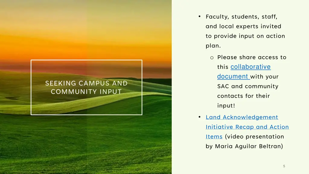 faculty students staff and local experts invited