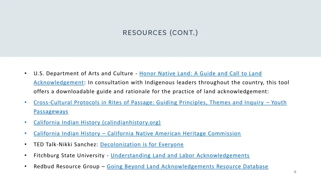 resources cont 1