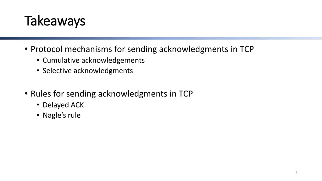 takeaways takeaways