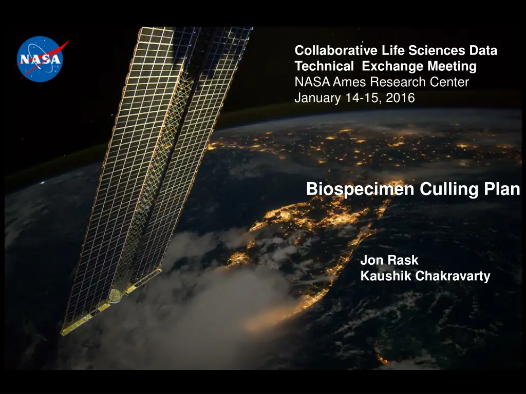 collaborative life sciences data technical