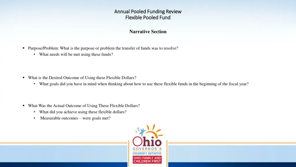 annual pooled funding review annual pooled 3