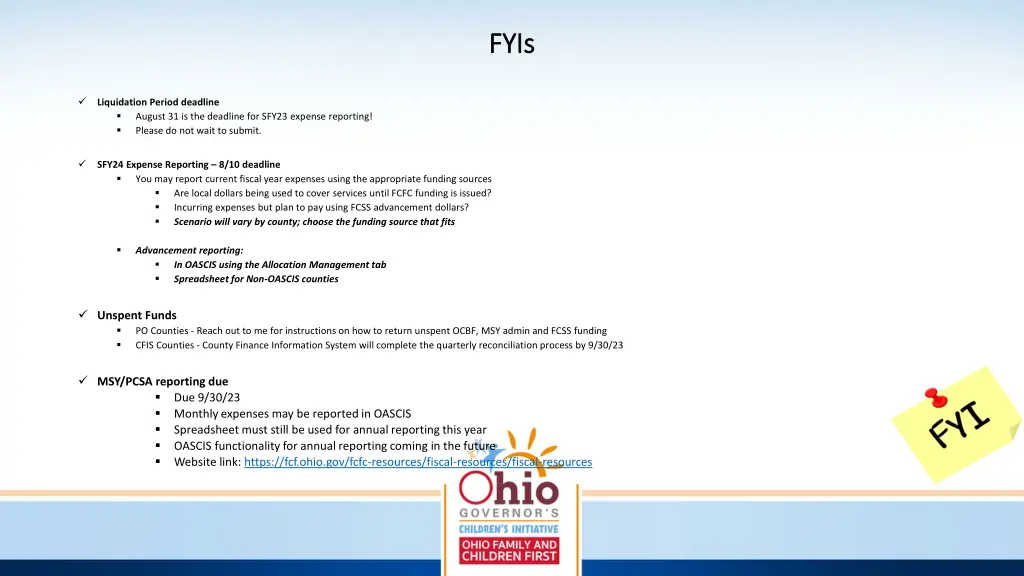 fyis fyis 1