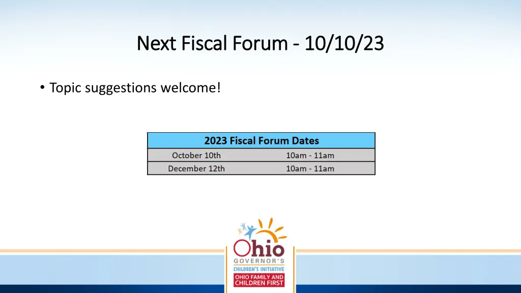next fiscal forum next fiscal forum 10 10 23