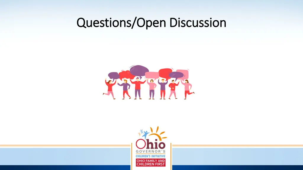 questions open discussion questions open