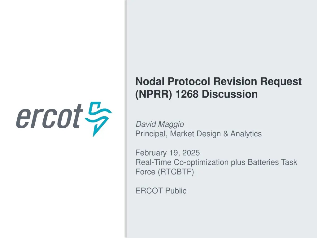 nodal protocol revision request nprr 1268