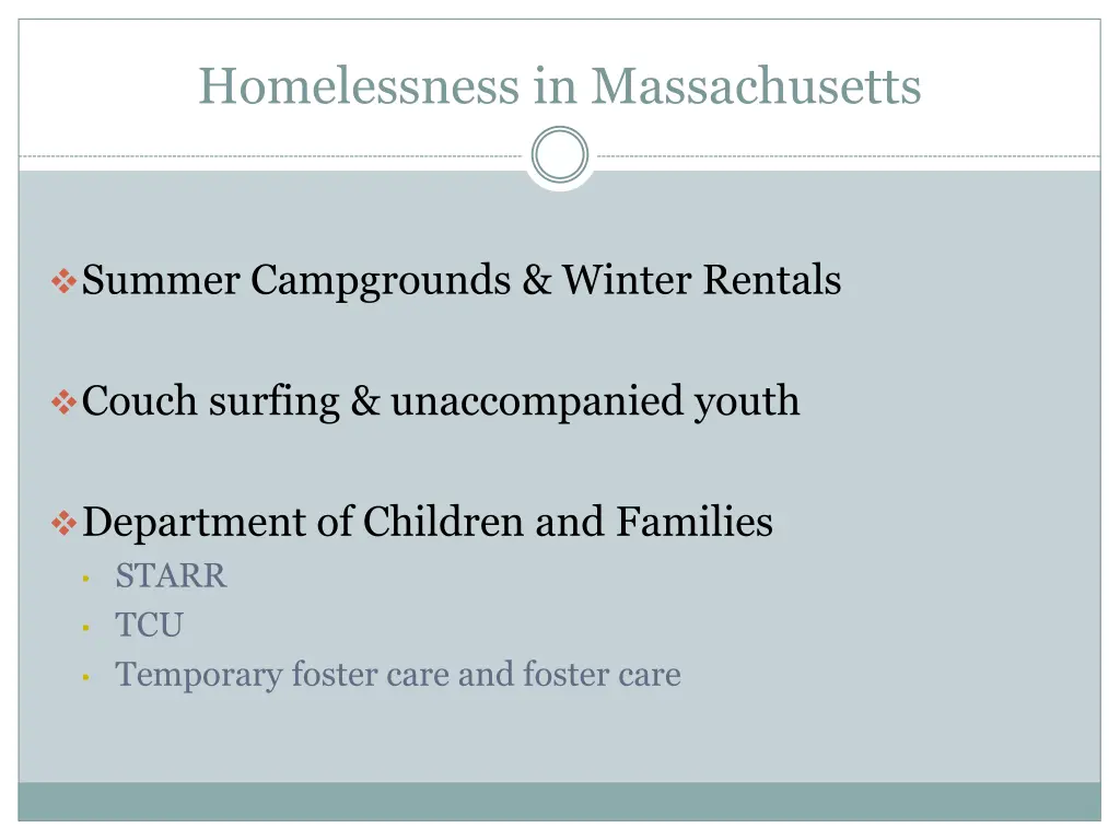 homelessness in massachusetts 2