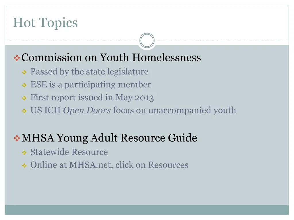 hot topics