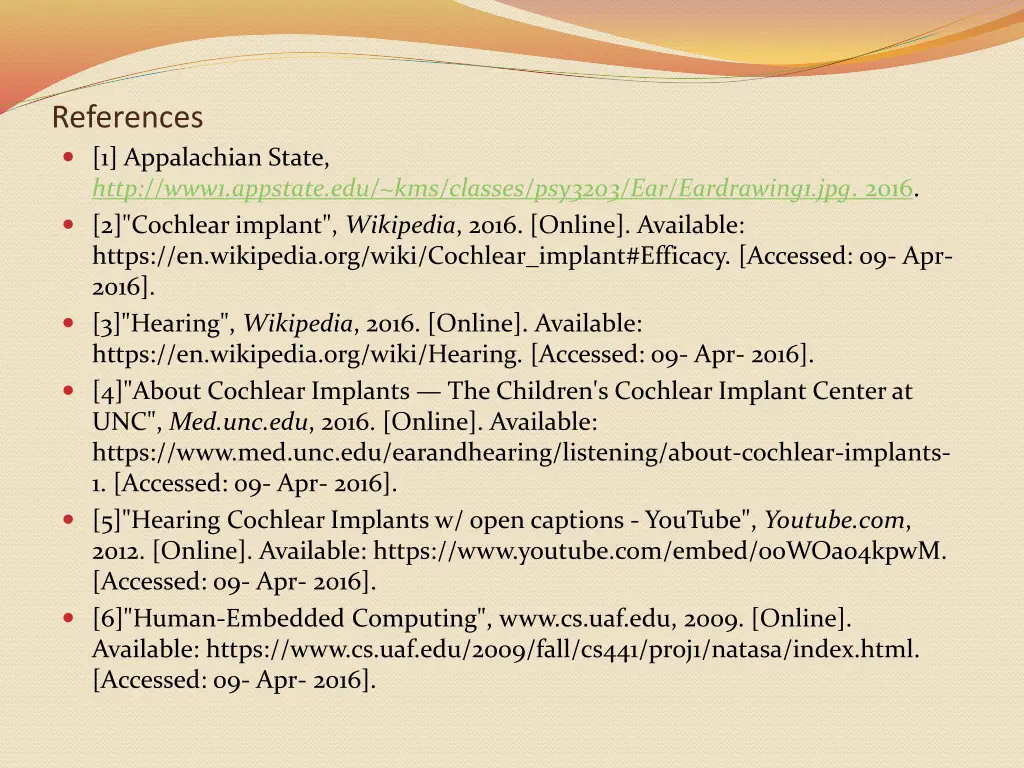 references 1 appalachian state http www1 appstate