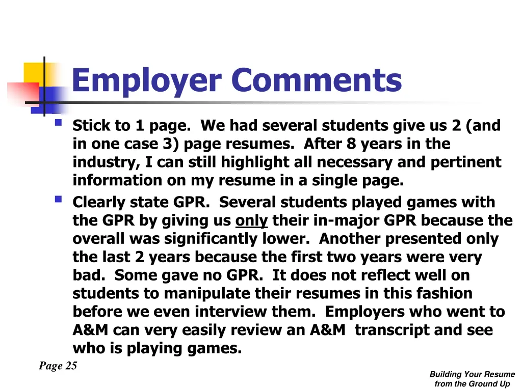employer comments 1
