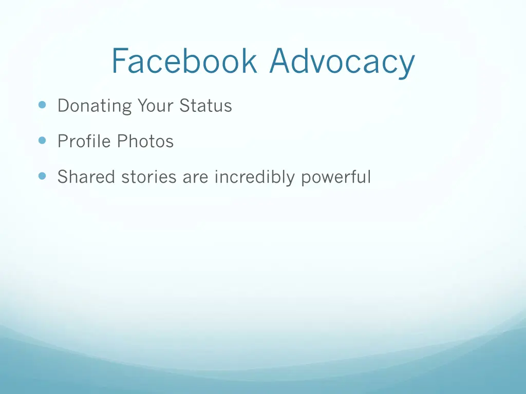 facebook advocacy 1