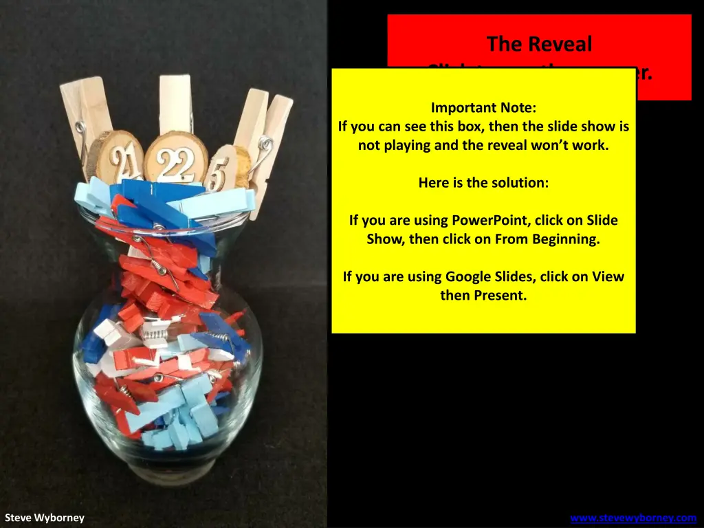 the reveal 1
