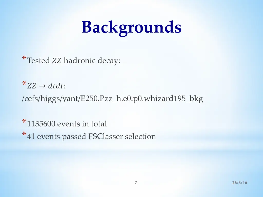 backgrounds 1