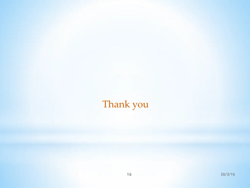 thank you