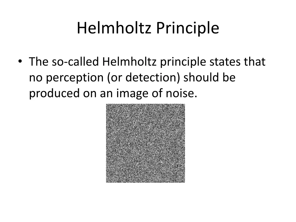 helmholtz principle