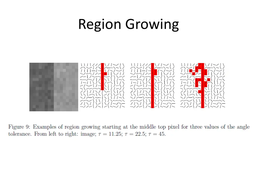 region growing