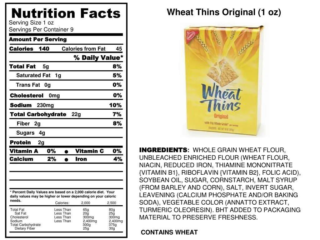 nutrition facts serving size 1 oz servings