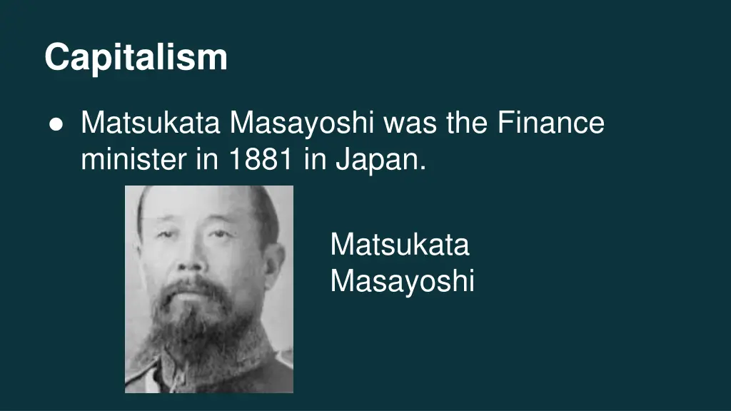 capitalism