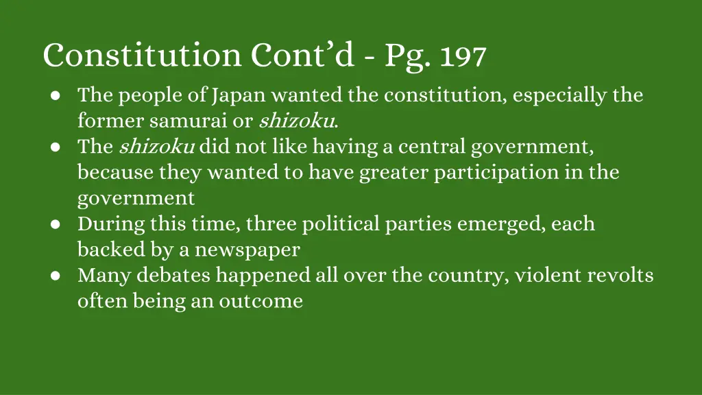 constitution cont d pg 197 the people of japan