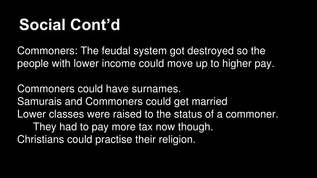 social cont d 1