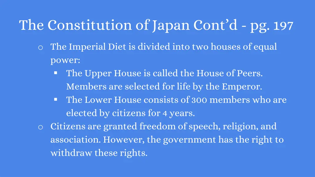 the constitution of japan cont d pg 197