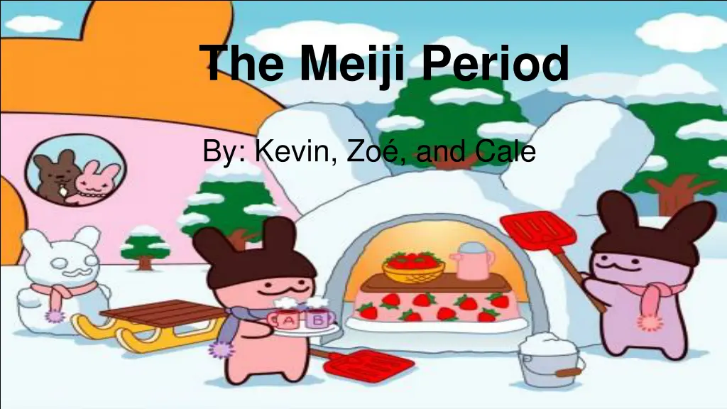the meiji period