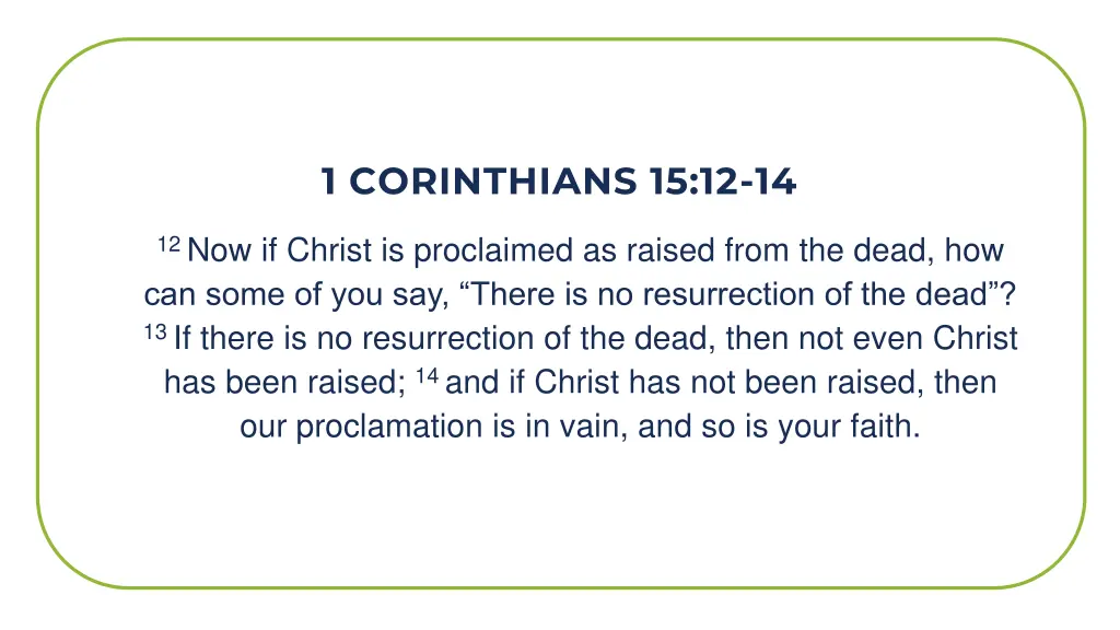 1 corinthians 15 12 14