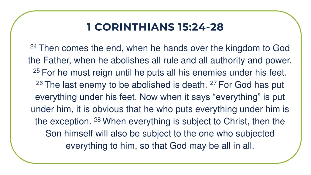 1 corinthians 15 24 28