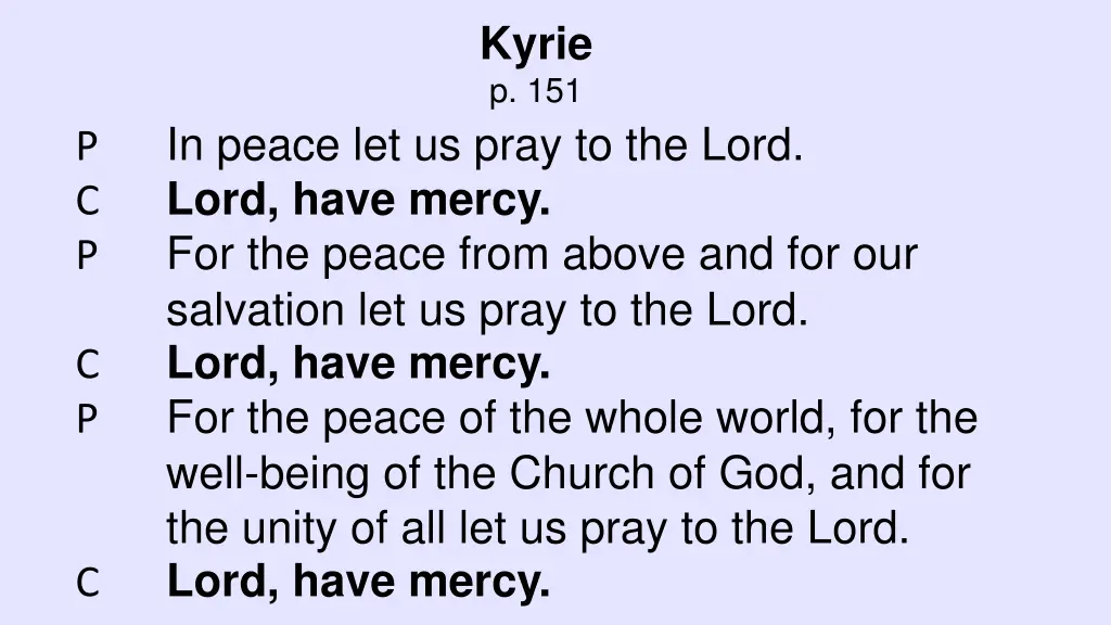 kyrie p 151