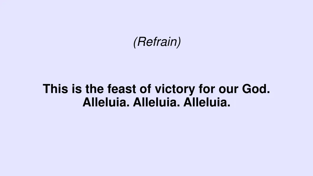 refrain 3