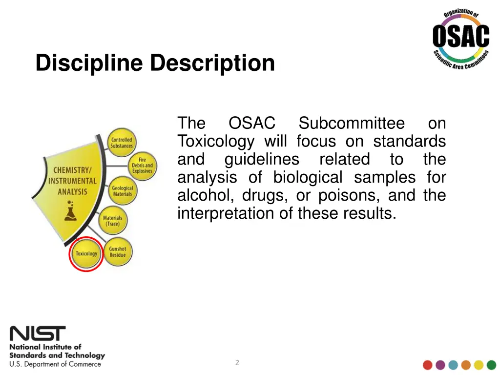 discipline description
