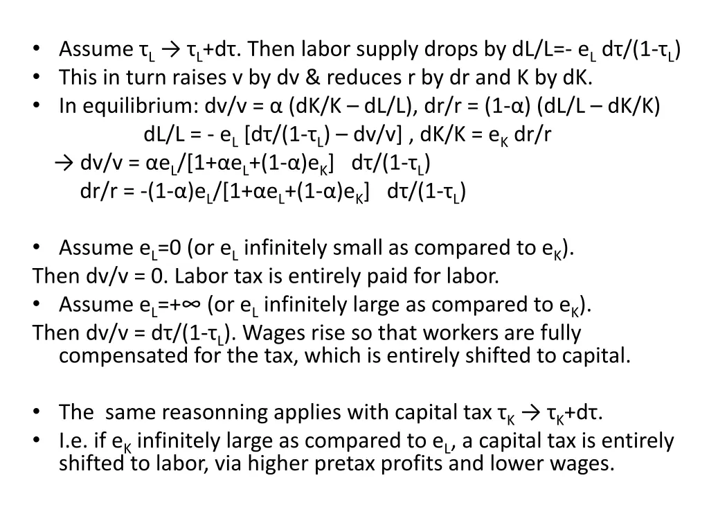 assume l l d then labor supply drops