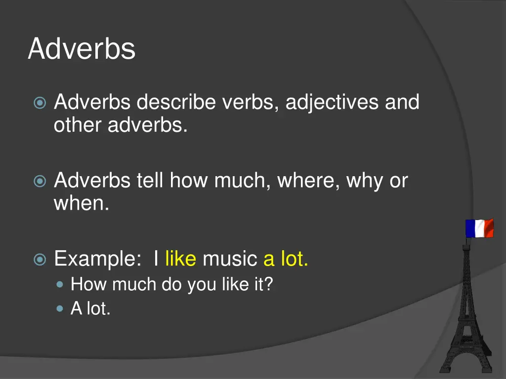 adverbs 1