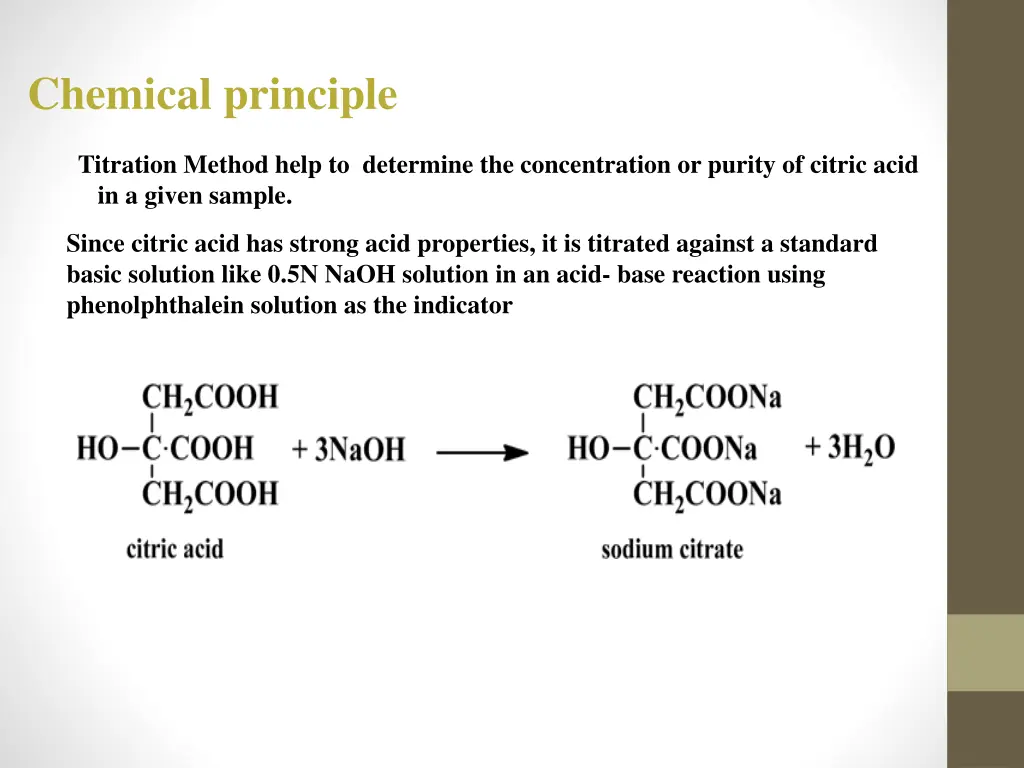chemical principle