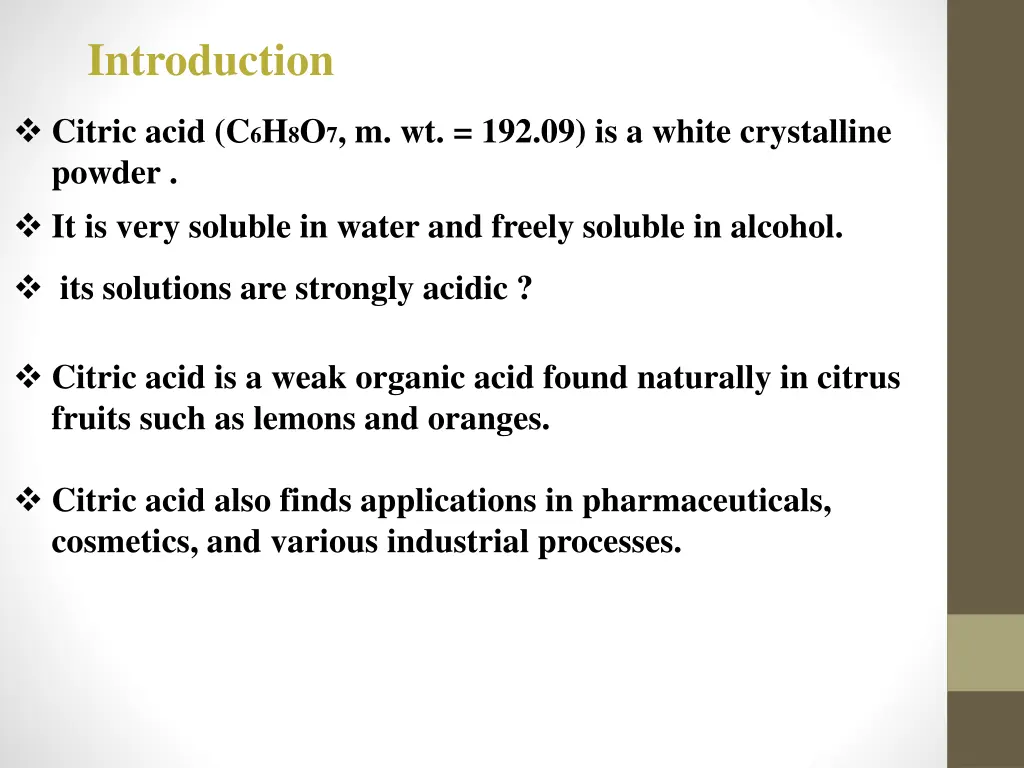 introduction