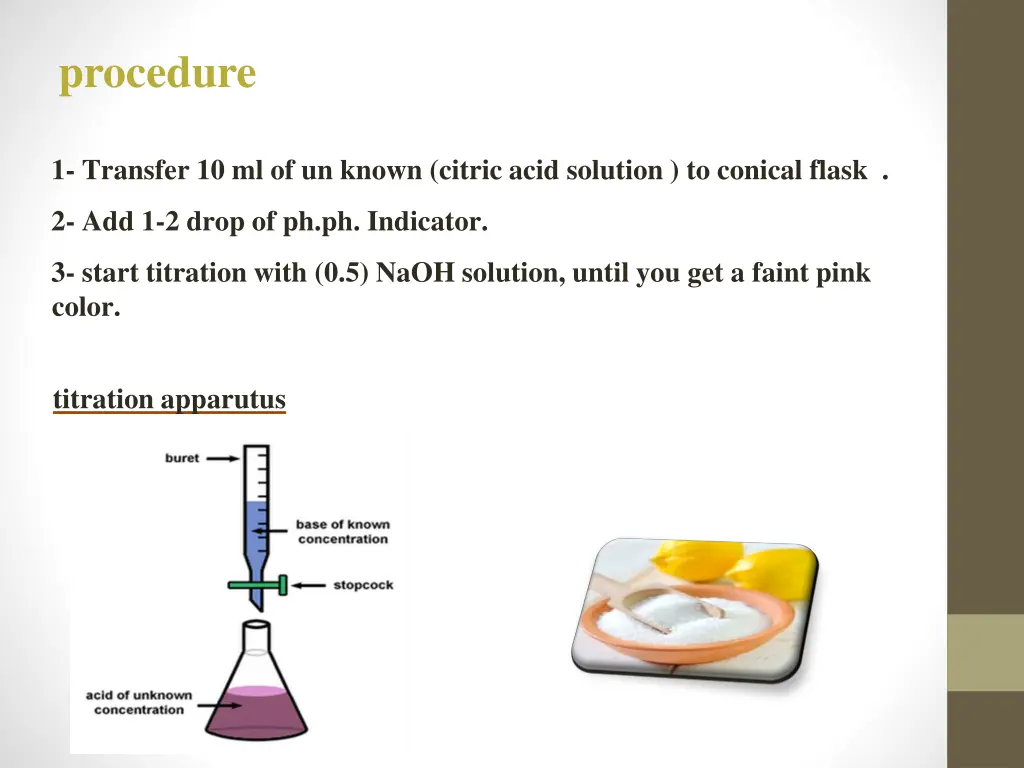 procedure