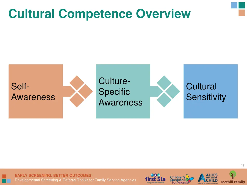 cultural competence overview