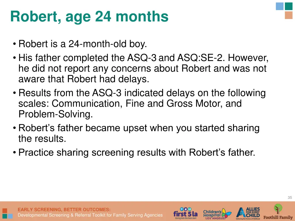 robert age 24 months