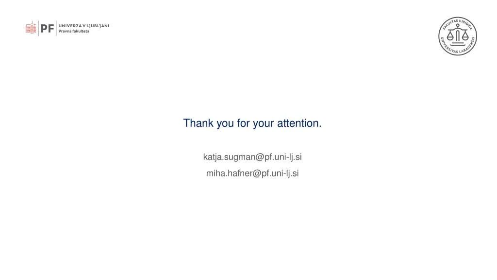 thank you for your attention