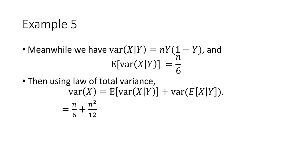 example 5 1