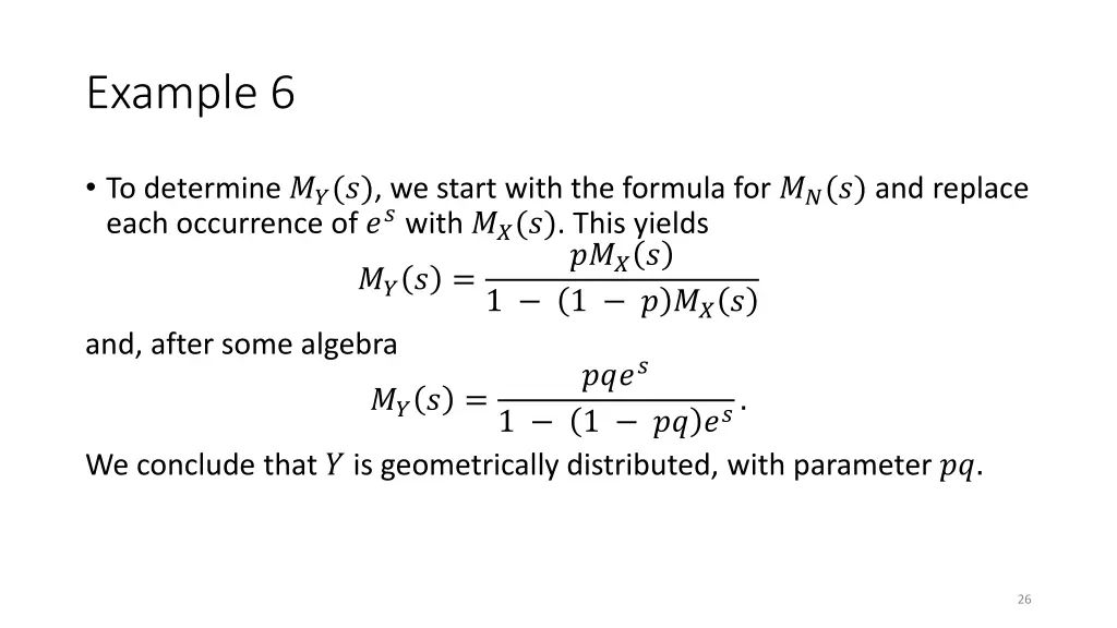 example 6 1