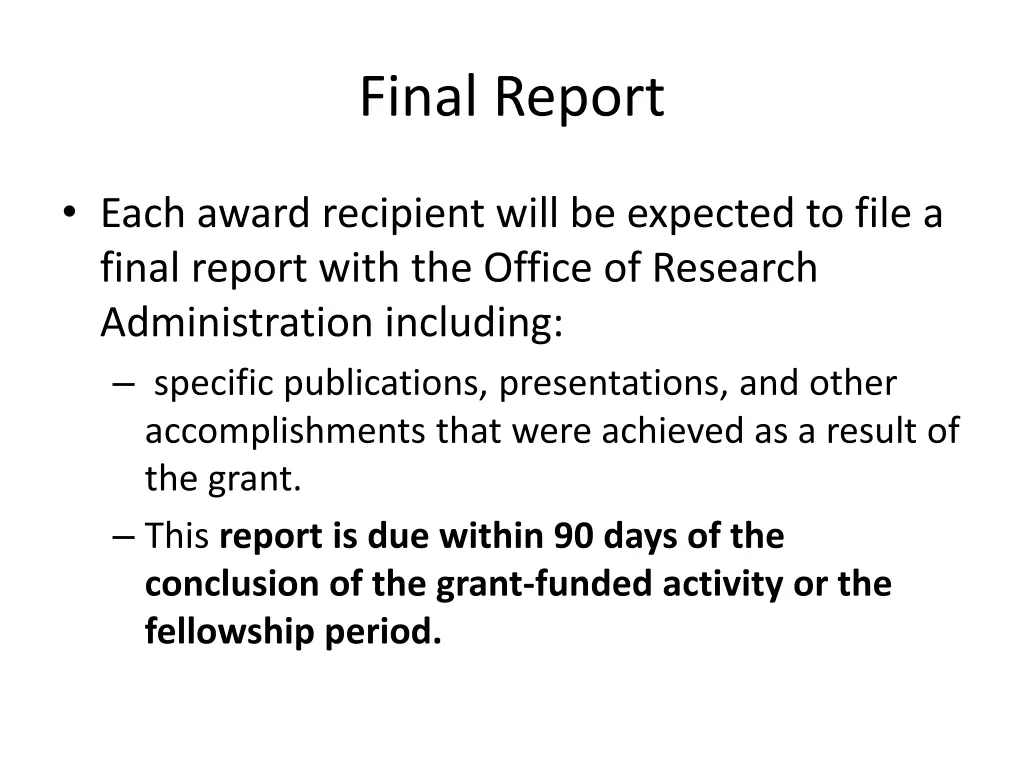final report 1