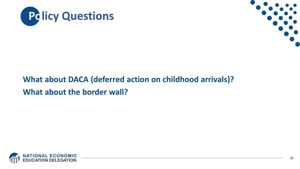 policy questions