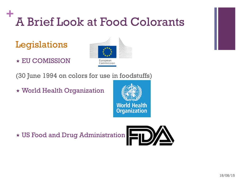 a brief look at food colorants 3