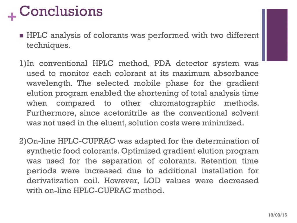 conclusions 1
