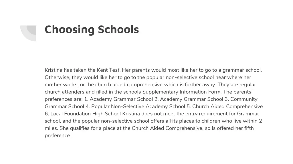 choosing schools 3