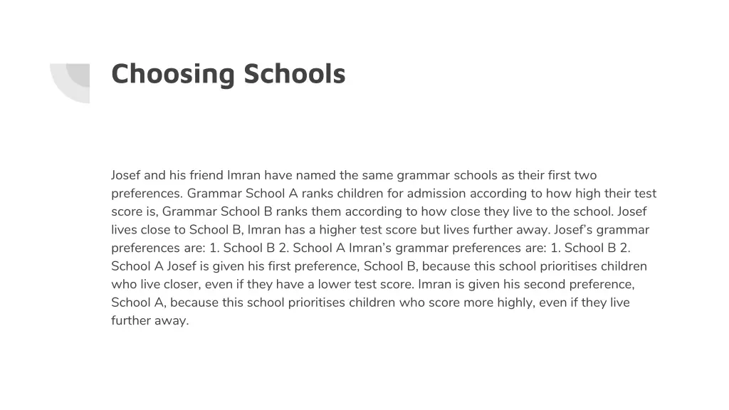 choosing schools 5
