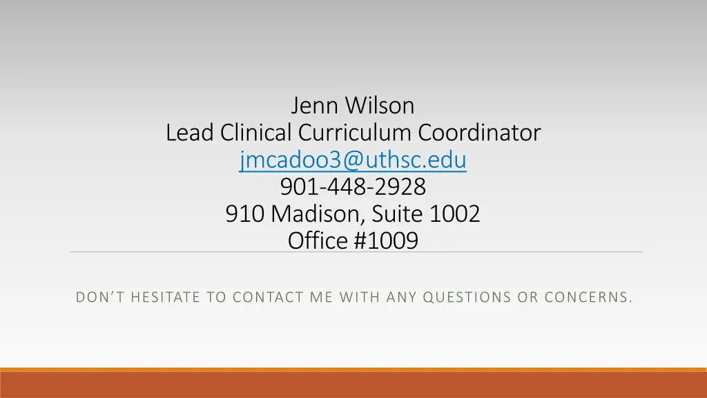 jenn wilson