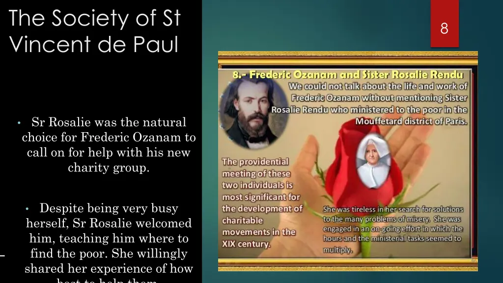 the society of st vincent de paul