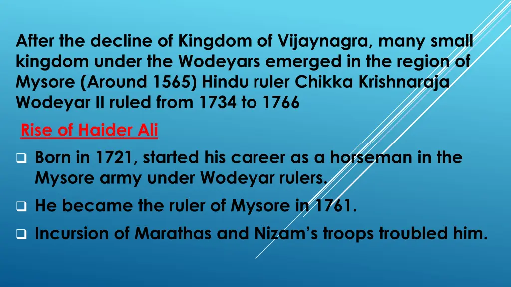 after the decline of kingdom of vijaynagra many