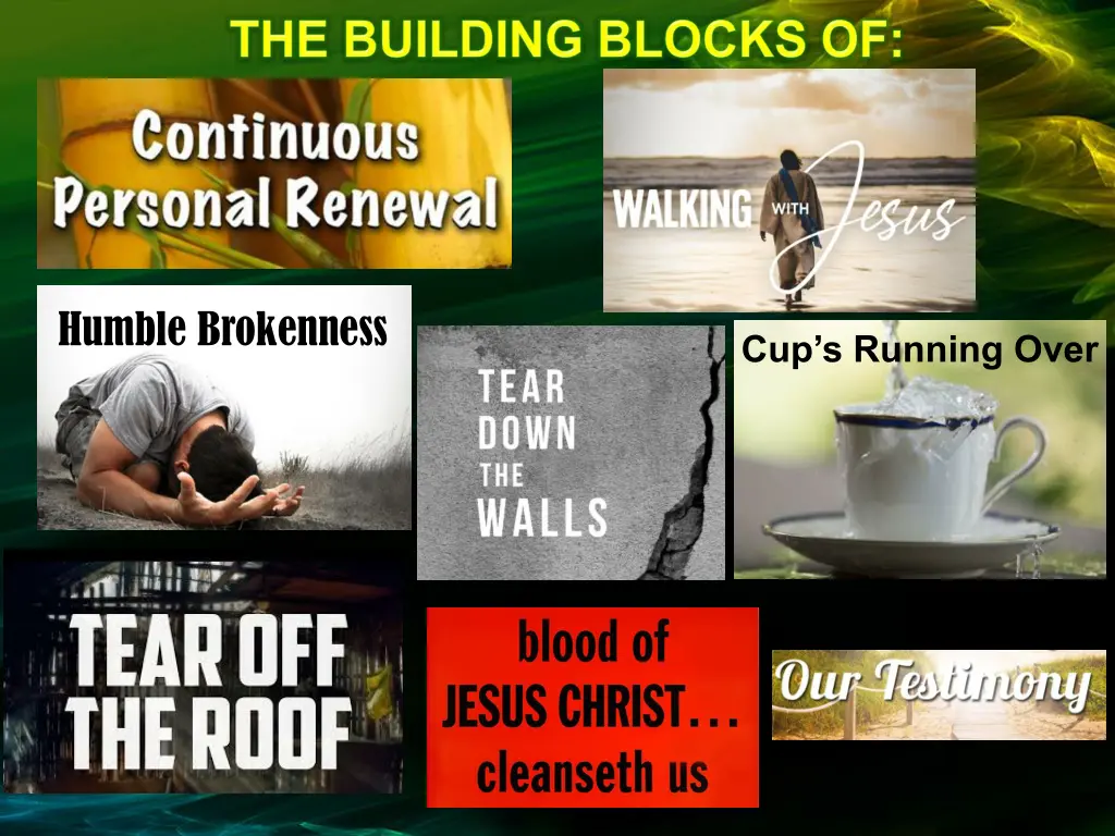 humble brokenness
